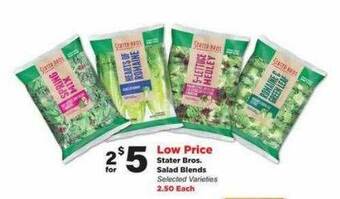 Stater Bros Stater Bros. Salad Blends offer