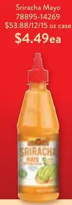 Restaurant Depot Sriracha Mayo offer