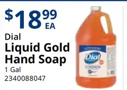 Restaurant Depot Dial Liquid Gold Hand Soap offer