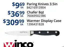 Restaurant Depot Paring Knives 3.5in offer