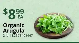 Restaurant Depot Organic Arugula offer
