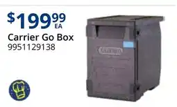 Restaurant Depot Carrier Go Box offer
