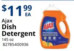 Restaurant Depot Ajax Dish Detergent offer