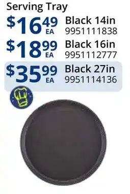 Restaurant Depot Serving Tray offer