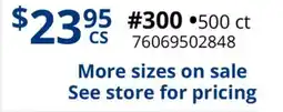 Restaurant Depot 300 • 500 ct offer