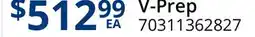 Restaurant Depot V-Prep offer