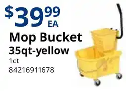 Restaurant Depot Mop Bucket offer