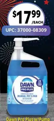 Restaurant Depot Dawn Pro Plus w/Pump offer