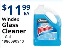 Restaurant Depot Windex Glass Cleaner offer