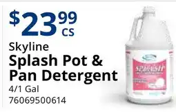Restaurant Depot Skyline Splash Pot & Pan Detergent offer