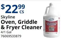 Restaurant Depot Skyline Oven, Griddle & Fryer Cleaner offer