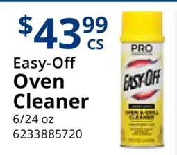 Restaurant Depot Easy-Off Oven Cleaner offer