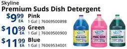 Restaurant Depot Skyline Premium Suds Dish Detergent offer