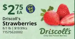 Restaurant Depot Driscoll's Strawberries offer
