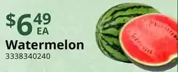 Restaurant Depot Watermelon offer
