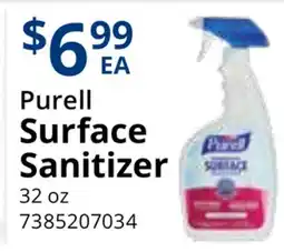 Restaurant Depot Purell Surface Sanitizer offer