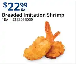 Restaurant Depot Breaded Imitation Shrimp offer