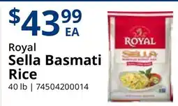 Restaurant Depot Royal Sella Basmati Rice offer