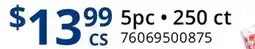 Restaurant Depot 5pc β’ 250 ct offer