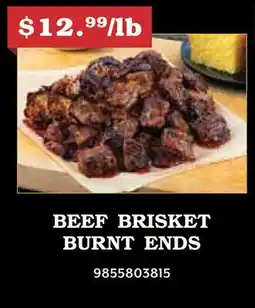 Restaurant Depot BEEF BRISKET BURNT ENDS offer