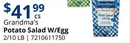 Restaurant Depot Grandma's Potato Salad W/Egg offer