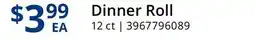 Restaurant Depot Dinner Roll offer