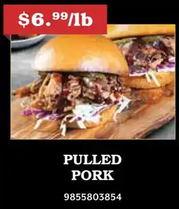 Restaurant Depot PULLED PORK offer