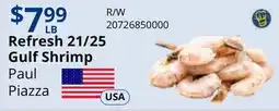 Restaurant Depot Refresh 21/25 Gulf Shrimp offer
