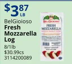Restaurant Depot BelGioioso Fresh Mozzarella Log offer
