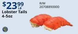 Restaurant Depot Lobster Tails offer