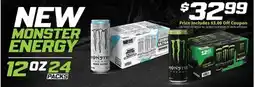 Restaurant Depot NEW MONSTER ENERGY offer