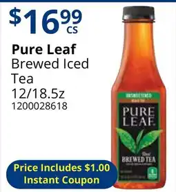 Restaurant Depot Pure Leaf Brewed Iced Tea offer
