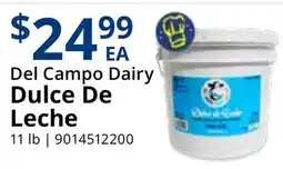 Restaurant Depot Del Campo Dairy Dulce De Leche offer