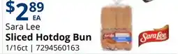 Restaurant Depot Sara Lee Sliced Hotdog Bun offer