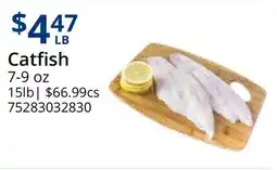 Restaurant Depot Catfish offer