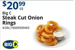 Restaurant Depot Steak Cut Onion Rings offer