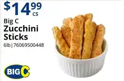 Restaurant Depot Big C Zucchini Sticks offer