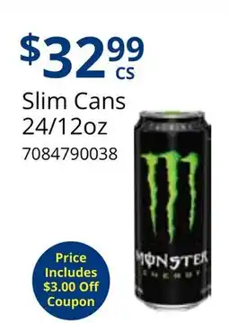 Restaurant Depot Slim Cans offer