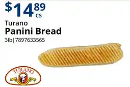 Restaurant Depot Turano Panini Bread offer