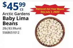 Restaurant Depot Arctic Gardens Baby Lima Beans offer