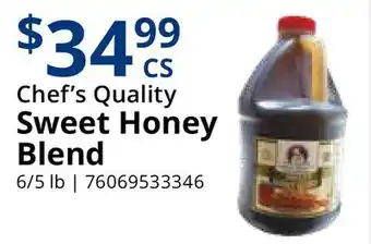 Restaurant Depot Chef's Quality Sweet Honey Blend offer