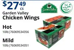 Restaurant Depot Garden Valley Chicken Wings offer