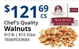 Restaurant Depot Chef's Quality Walnuts offer