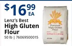 Restaurant Depot Lenz's Best High Gluten Flour offer