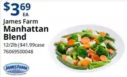 Restaurant Depot James Farm Manhattan Blend offer