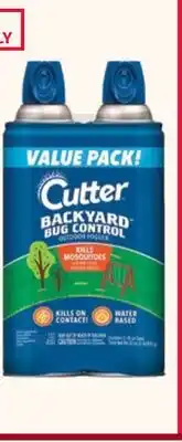 Ace Hardware Cutter Backyard Bug Control Insect Killer Aerosol, 2–16 Oz offer