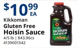 Restaurant Depot Kikkoman Gluten Free Hoisin Sauce offer