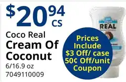 Restaurant Depot Coco Real Cream Of Coconut offer