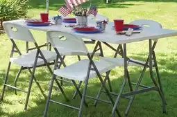 Ace Hardware 6' Folding Buffet Table offer