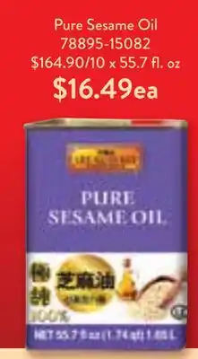 Restaurant Depot Pure Sesame Oil offer